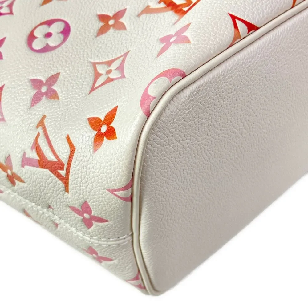 Louis Vuitton Neverfull MM Monogram Empreinte Tote Bag M47080
